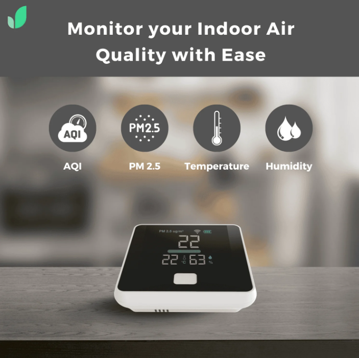 Smart Home Aqi Monitor - Dimension (L*w*h): Different Available Millimeter (Mm)