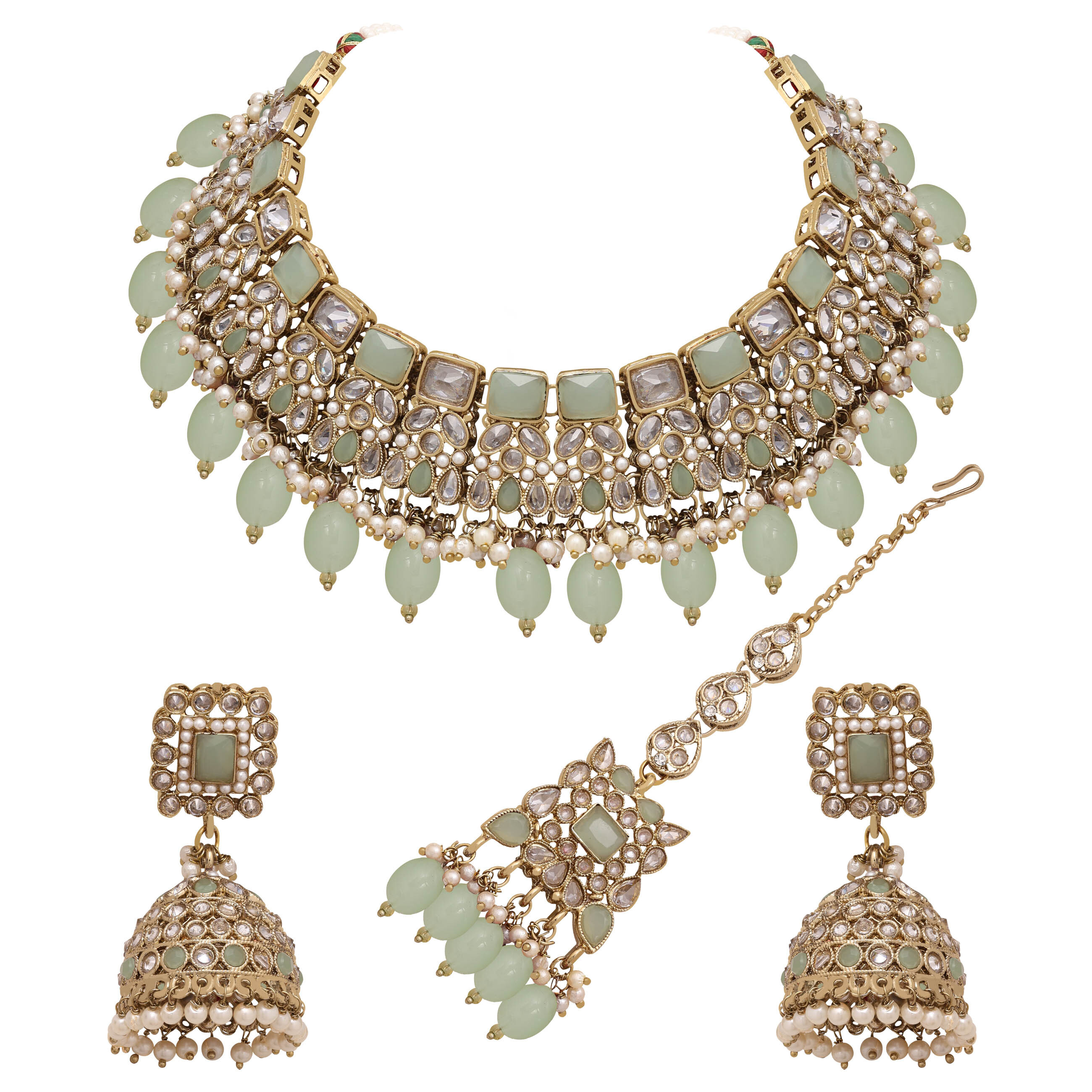Traditional Jewelry| Wedding Collection Necklace Choker Necklace