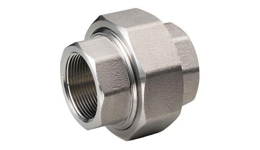 Union Fitting - Asme B16.11 Specifications, 2000 Lbs To 9000 Lbs Pressure Classes, Npt/bsp/bspt Compatibility, Size Ranges From 1/8 Inch To 4 Inch