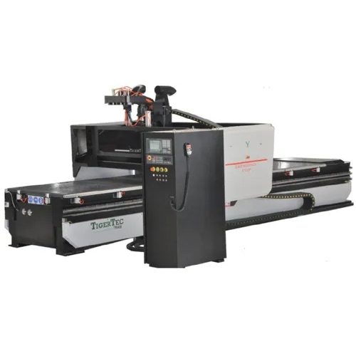 Twin Table Cnc Router Machine - General Use: Industrial