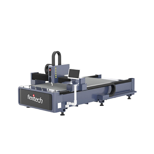 SE 2000 Fiber Laser Cutting Machine - Automatic Metal Cutting System | Eco-Friendly, High Performance, Simple Control, Computerized Operation
