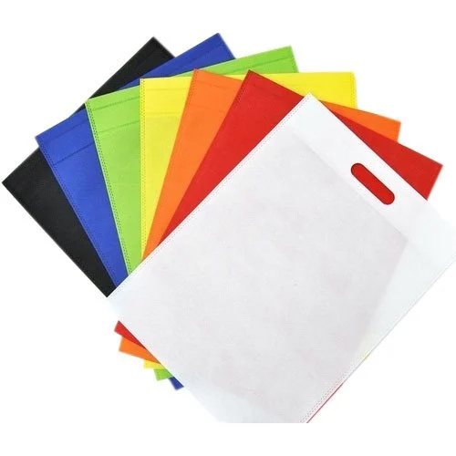 Non Woven Bag - Non Woven Fabric, 12x18 Inches | Sturdy Handles, Eco-Friendly Design, Ideal for Shopping and Everyday Use