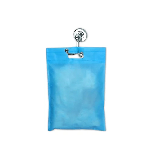 D Cut Plain Non Woven Bags - Bag Size: 14X19