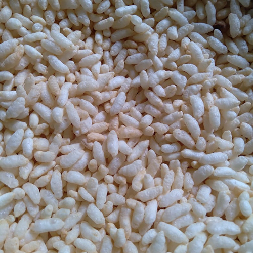 Plain White Puffed Rice - Cultivation Type: Organic