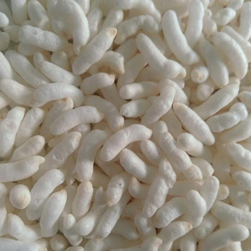 Basmati Puffed Rice - Organic Medium Grain, Gluten-Free White Rice for Sweet and Savory Dishes, Versatile Ingredient for Kheer, Salads, and Soups