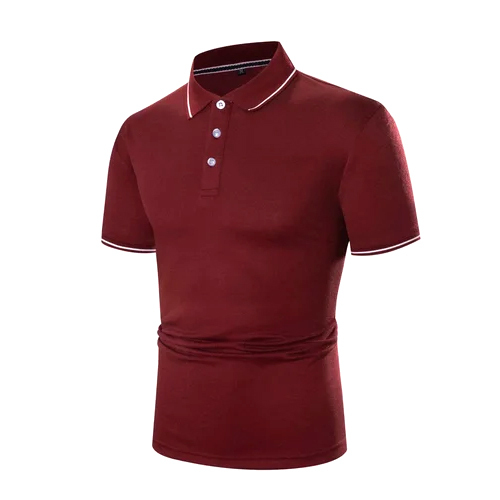 Plain Mens T Shirt - Cotton Fabric, Sizes S-XL, Different Color Options | Versatile for Casual & Formal Wear, Breathable Comfort