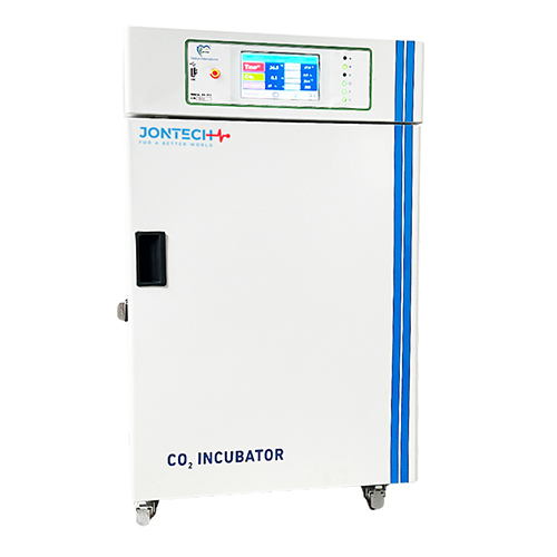 CO2 Incubator - Stainless Steel 304, 90 Liters Capacity | Industrial Use, USB Port, Touch Screen LCD Display, Humidity Control, Air Sterilization Cycle