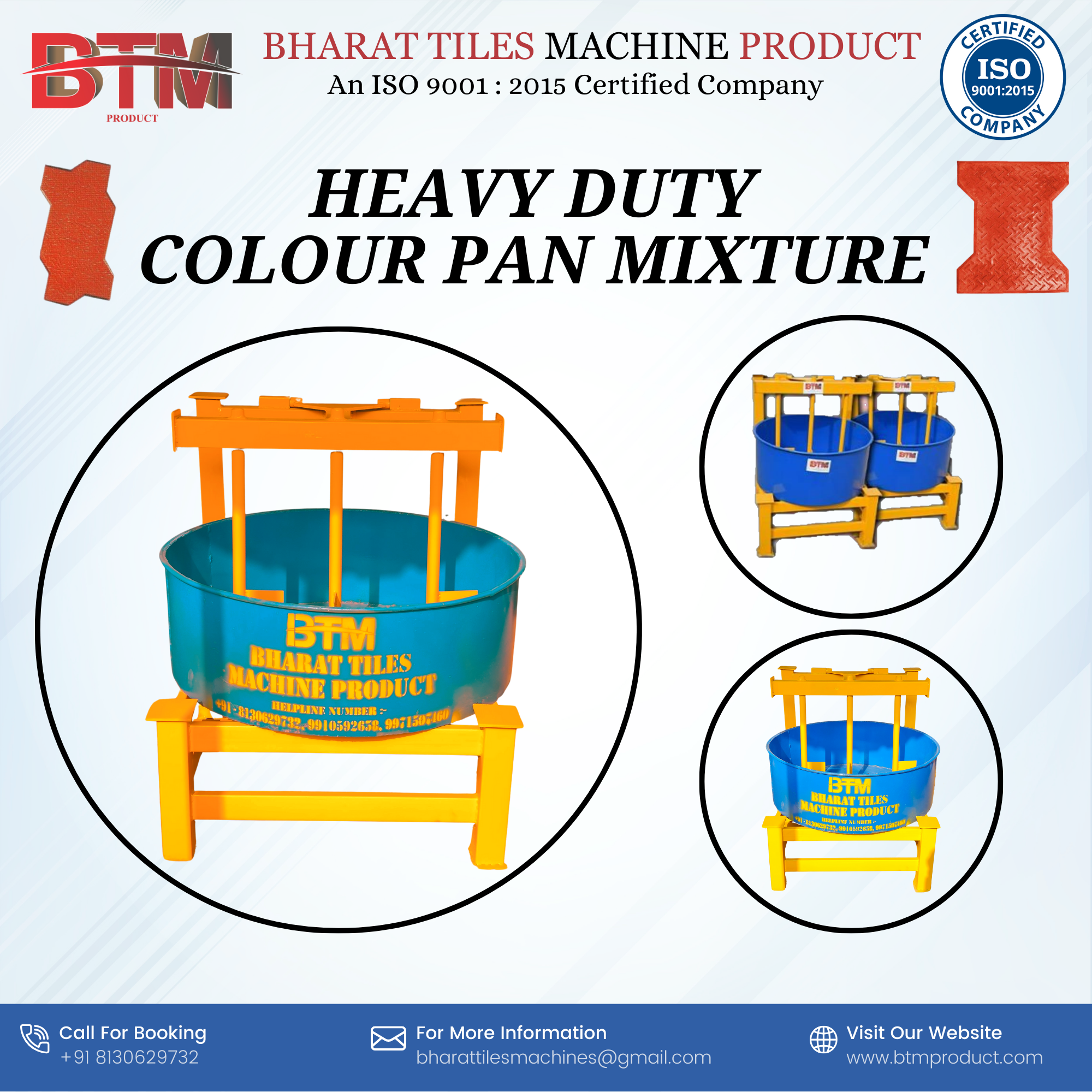 Concrete Block Making Machine - Dimension (L*w*h): 400 X 200 X 200 Millimeter (Mm)