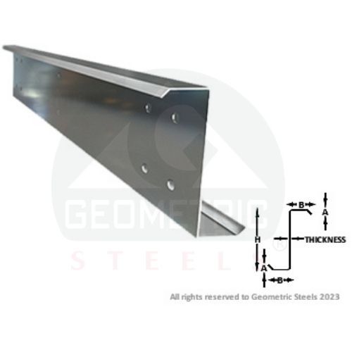 C And Z Purlin - Galvanised Steel, Customized Lengths For Industrial Infrastructure | Strong, Lightweight, Durable, Easy Installation, Corrosion Resistant