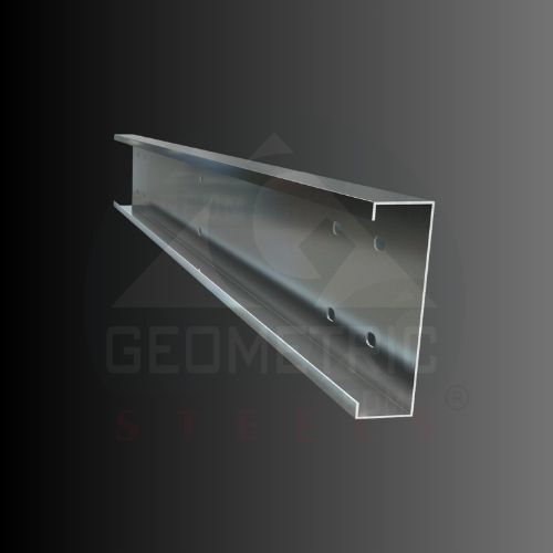 C And Z Purlin - Galvanised Steel, Customized Lengths For Industrial Infrastructure | Strong, Lightweight, Durable, Easy Installation, Corrosion Resistant