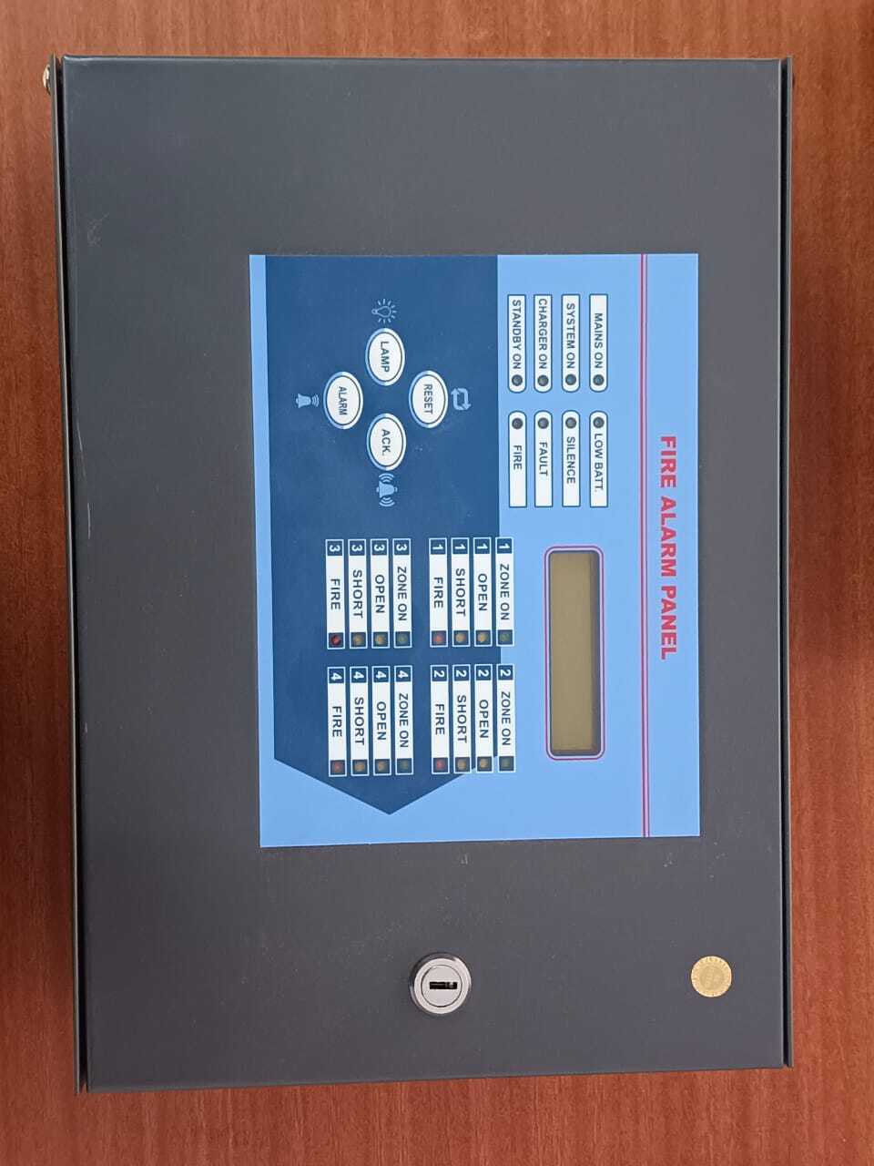 2 Zone Fire Alarm Panel - Frequency: 50 Hertz (Hz)