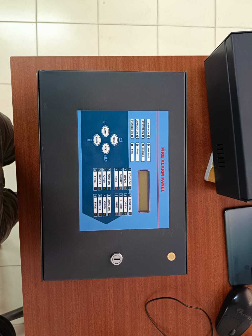 2 Zone Fire Alarm Panel - Frequency: 50 Hertz (Hz)