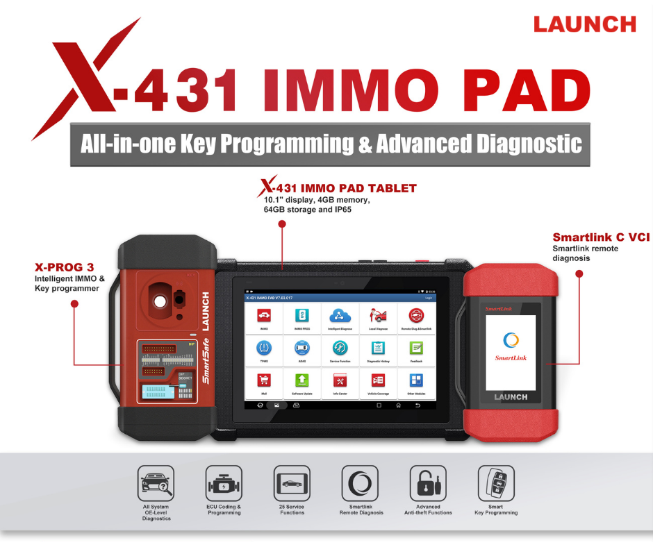 Launch Immo Pad - Used For: Car Diagnostic