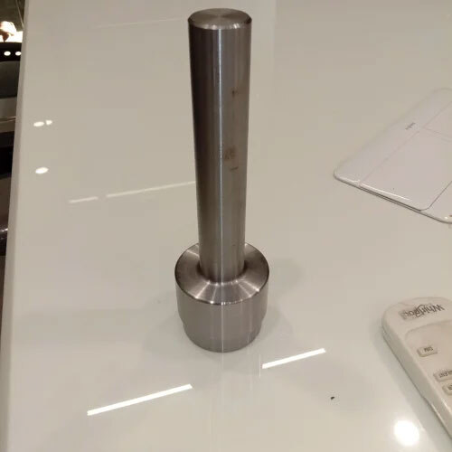 Upset Forged Component - Alloy Steel, Hard, Silver Finish | Ideal for Automobile Industry Applications