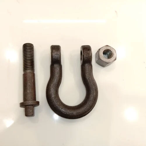 Industrial Forged Components - Alloy Carbon Steel, Hardness: Hard | Forging Technology for Automobile Industry Applications
