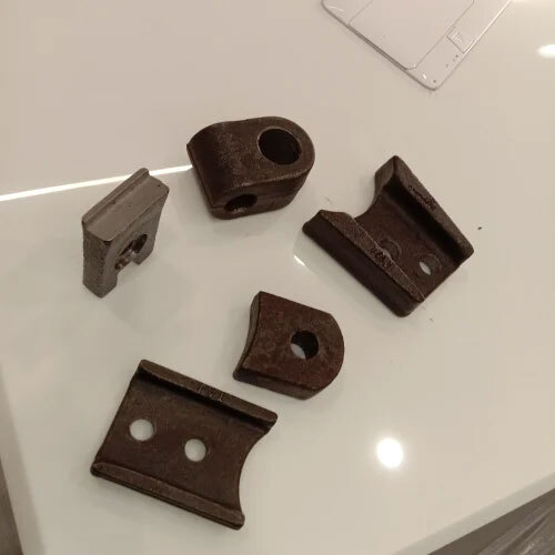 Forged Hardware Component - Hard Forged Material | Industrial Application, Durable Performance, Enhanced Load Bearing Capacity