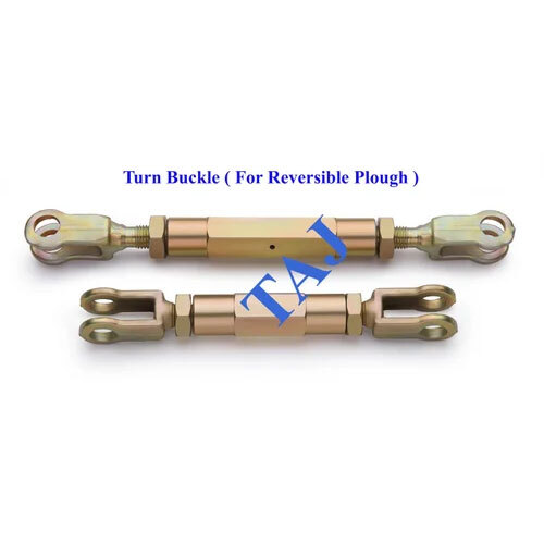 Turnbuckle - MS & Other Material, Hard Yellow | Automotive Application, Reversible Plough Compatibility