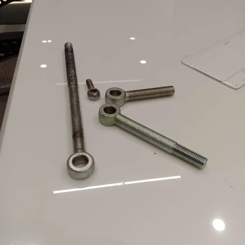 Forging And Machining Parts - Mild Steel & Other Materials , Industrial Application, Hard Hardness, Silver Finish