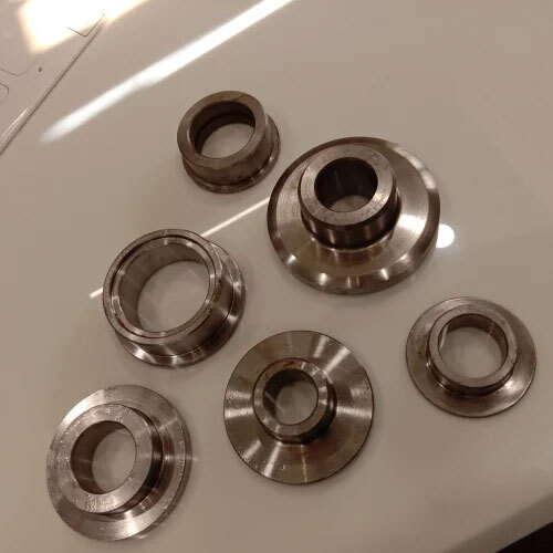 Forged Gear Blanks - Steel Material, Hardness Rating: Hard, Silver Color | Ideal for Automobile Industry Applications