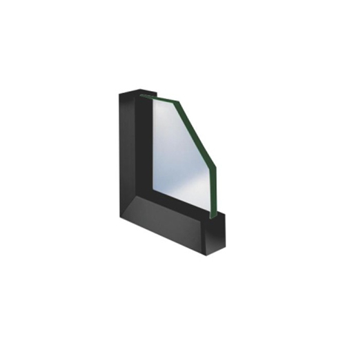 Glass Profile - Customised Sizes , Transparent Colour With Polished Finish For Industrial Applications