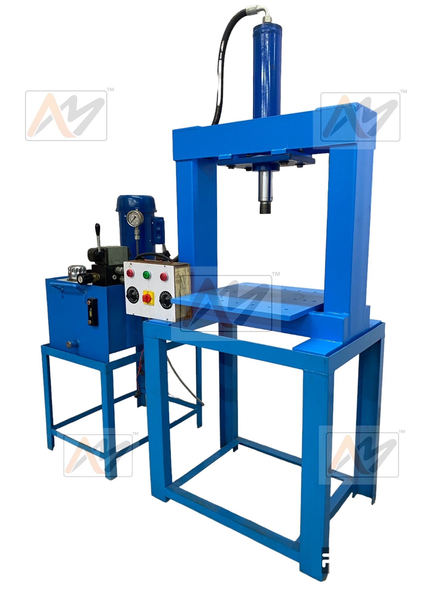 Semi-automatic Paper Dish Making Machine - 220v, Green Color - 1 Year Warranty, Human Machine Interface Control