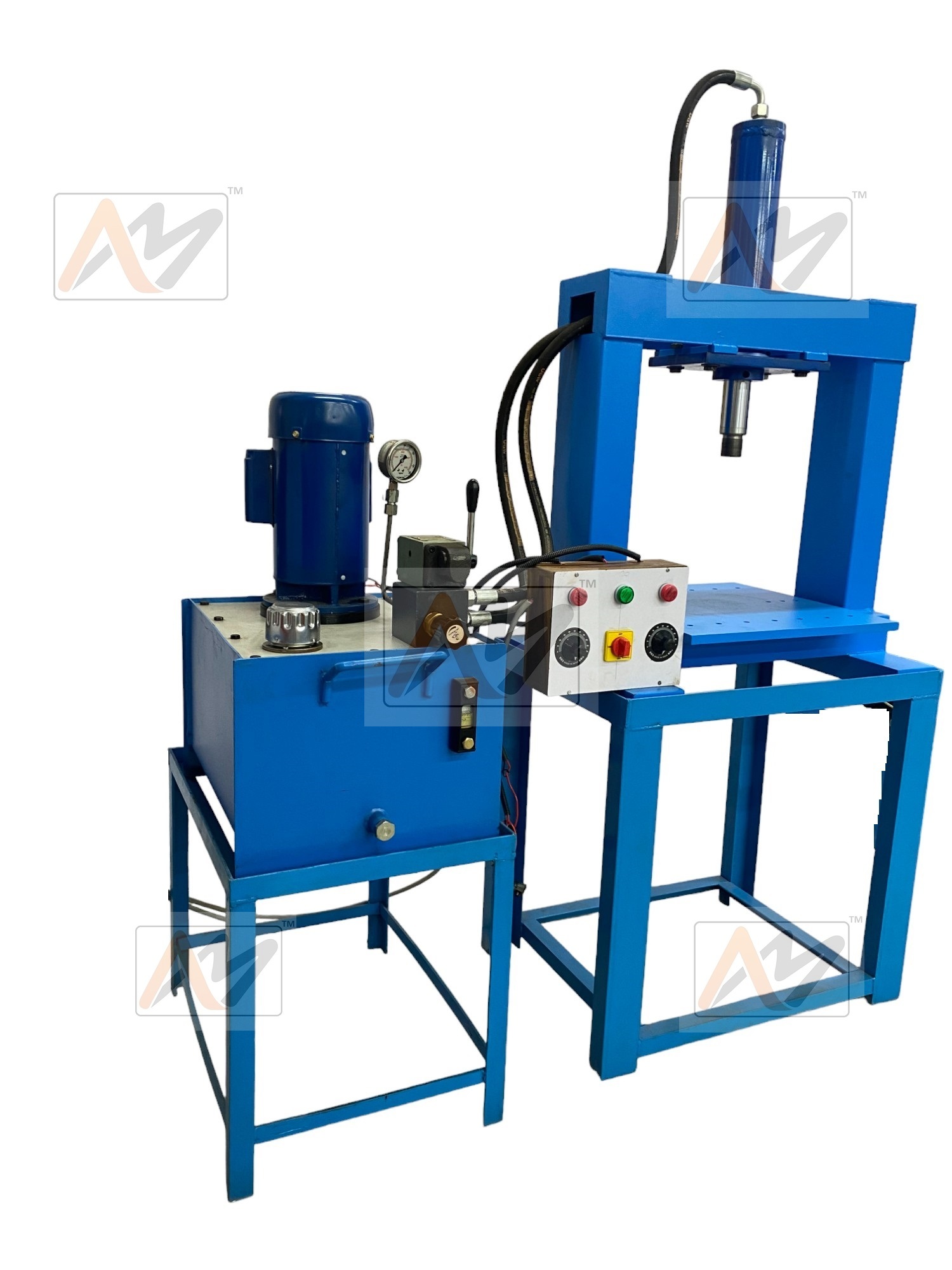 Semi-automatic Paper Dish Making Machine - 220v, Green Color - 1 Year Warranty, Human Machine Interface Control