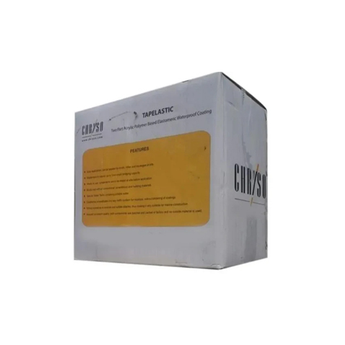 20L Chryso Tapelastic - Liquid Waterproof Membrane, Industrial Use, White Color, 20L Packaging Size