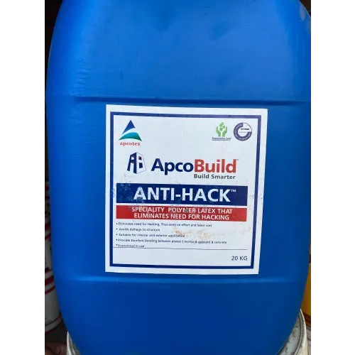 20किग्रा ApcoBuild एंटी हैक रसायन