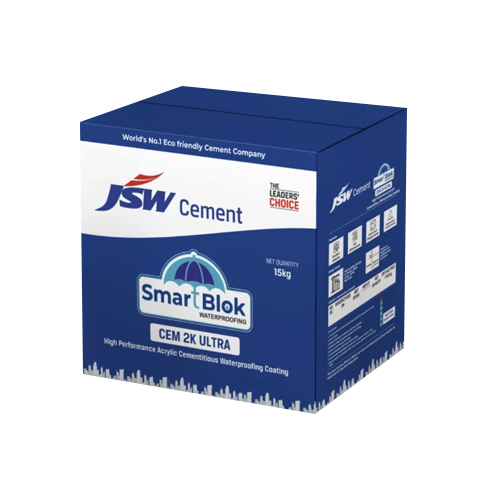 Jsw Smartblok Cem 2 K Ultra रासायनिक