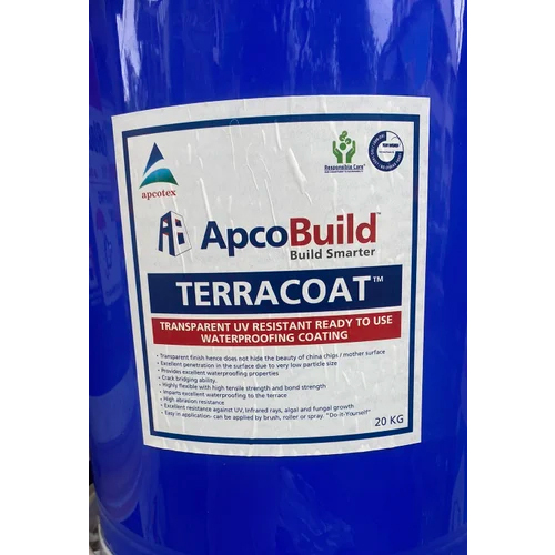 Apcobuild Terracoat रासायनिक