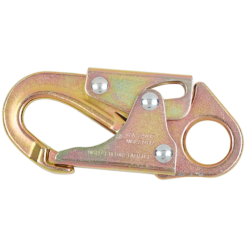 Isf-310 Forged Snap Hook - High-quality Steel, Reusable Personal Safety Accessory For Unisex Use, 1-2 Years Warranty