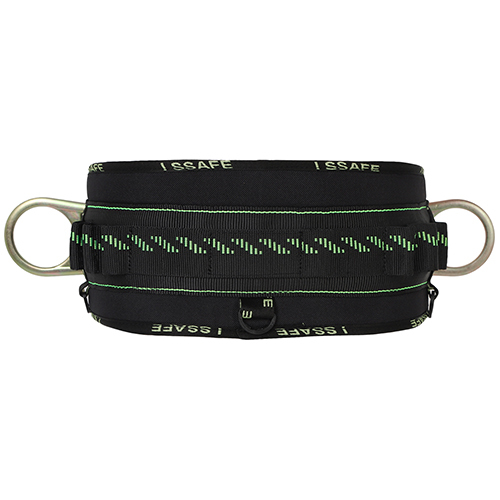 Isf-115 Work Positioning Belt - High-quality Polyester, Various Sizes Available, Customizable Colors, Durable Twisted Design For Optimal Safety At Heights