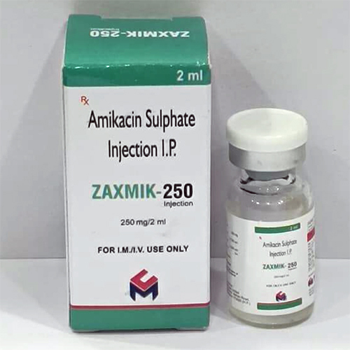 Zaxmik 250 Injection - Physical Form: Liquid