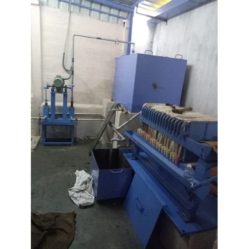 Semi-Automatic Oil Mill Unit - Material: Ms