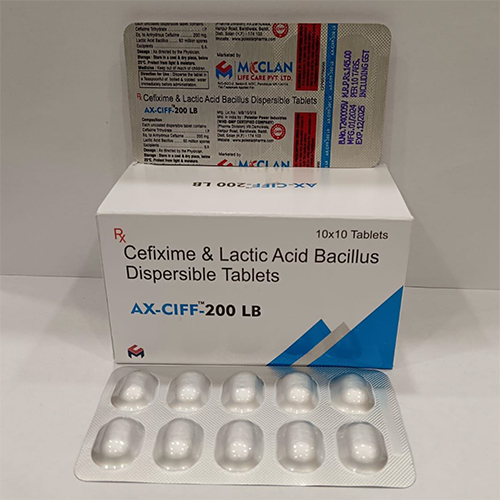 Ax Ciff 200 Lb Tablets - Drug Type: General Medicines