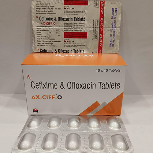 Ax Ciff O Tablet - Drug Type: General Medicines