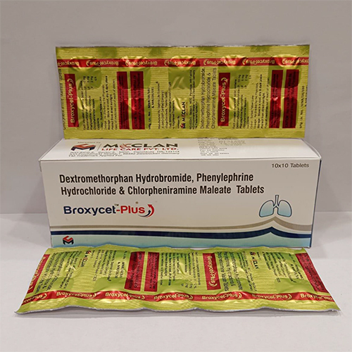 Broxycet Plus Tablet - Drug Type: General Medicines