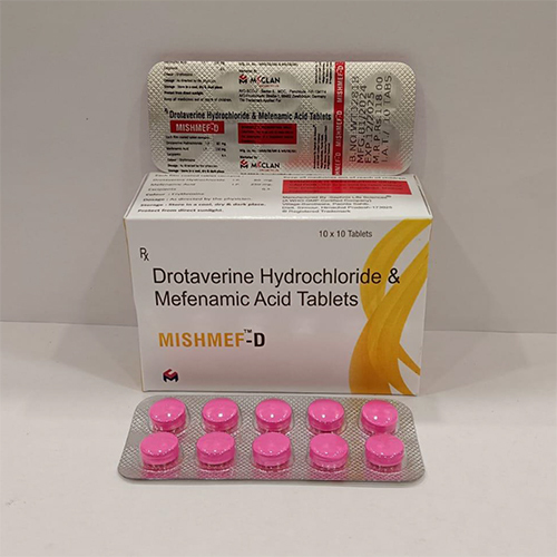 Mishmef D Tablet - Drug Type: General Medicines