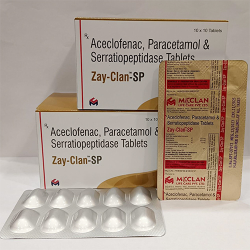 Zay Clan Sp Tablets - Drug Type: General Medicines