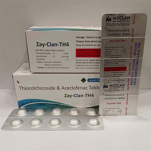 Zay Clan Th4 Tablets - Drug Type: General Medicines