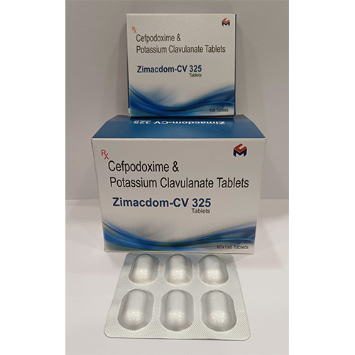 Zimacdom Cv 325 Tablets - Drug Type: General Medicines