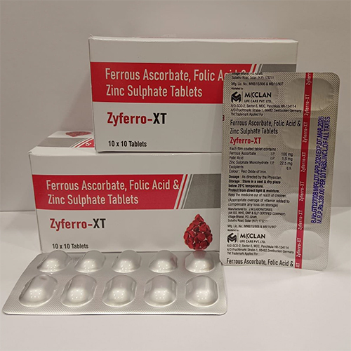 Zyferro Xt Tablets - Drug Type: General Medicines