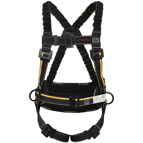Spino Series Full Body Harness - Isf 111 - Color: As Per Availability