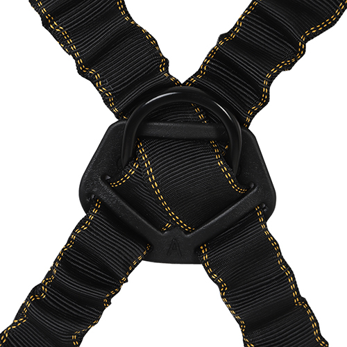 Spino Series Full Body Harness - Isf 111 - Color: As Per Availability