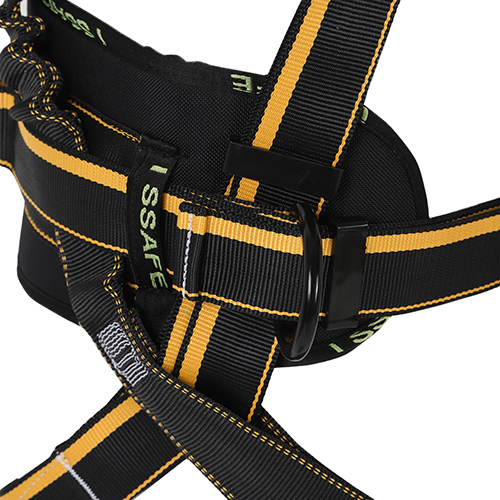 Spino Series Full Body Harness - Isf 111 - Color: As Per Availability
