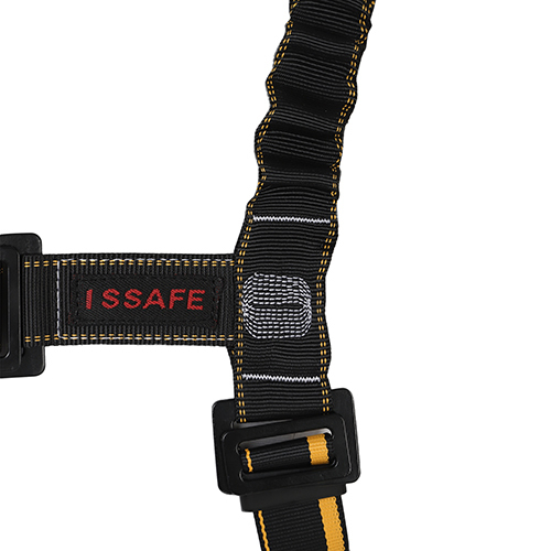 Spino Series Full Body Harness - Isf 111 - Color: As Per Availability