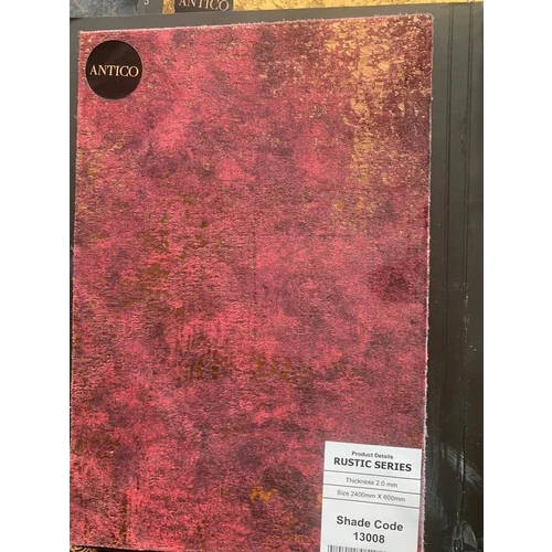 13008 Leather Laminate Sheets - Application: Furniture Decoration