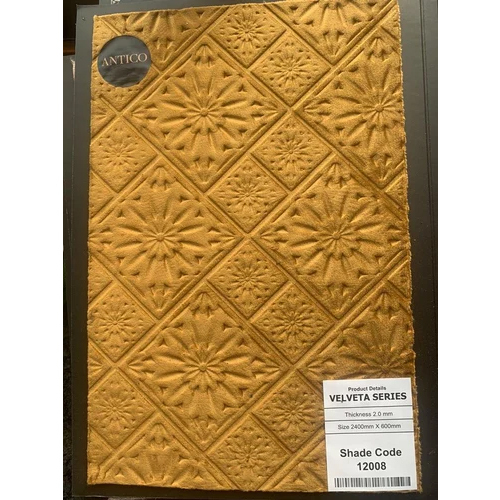 12008 Leather Laminate Sheets - Application: Furniture Decoration