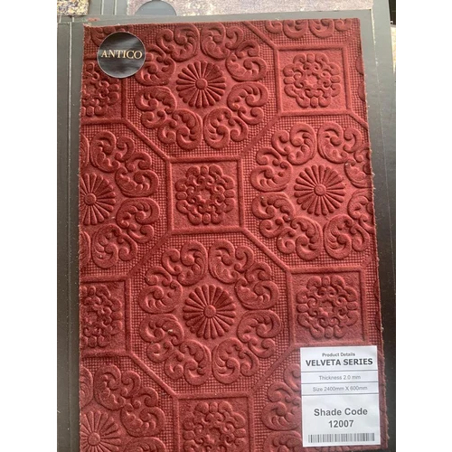 12007 Leather Laminate Sheets - Application: Furniture Decoration