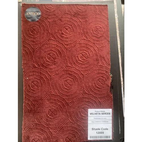 12009 Leather Laminate Sheets - Application: Furniture Decoration